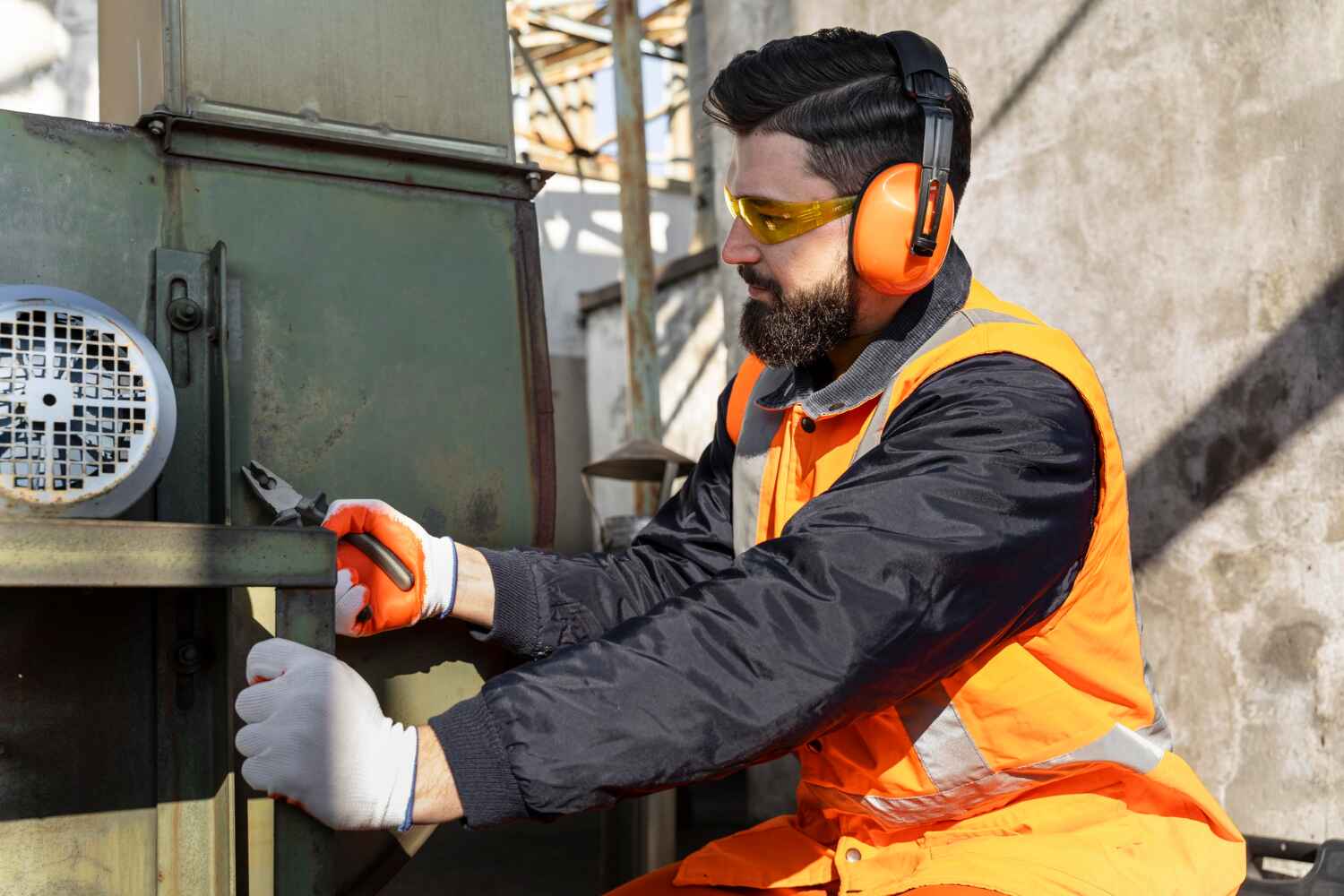 Air duct cleaning